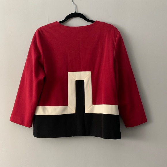 NWT WD NY Ponte Knit Jacket 14 - Picture 6 of 8